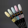 Gel costruttore e rinforzante - Hard gel F.O.X - Light Lemon - 15 ml