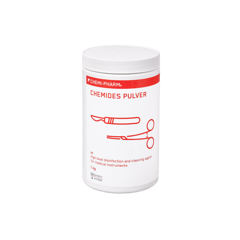 Chemi-Pharm Chemides Pulver 1000 kg (порошок для химической стерилизации)