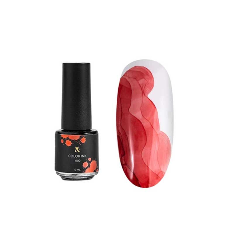 Акварельные капли - Color Ink F.O.X 002 - 5 ml
