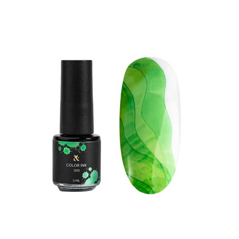 Акварельные капли - Color Ink F.O.X 005 - 5 ml