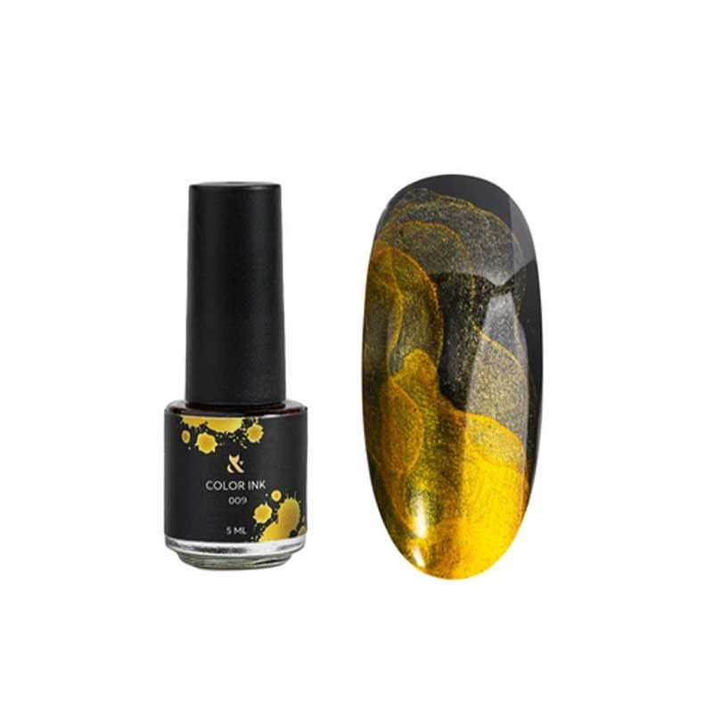 Акварельные капли - Color Ink F.O.X 009 - 5 ml
