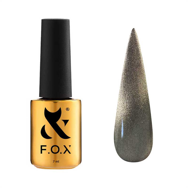 Color gel polish - Cat Eye Crystalline F.O.X 002 - 7 ml