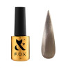 Color gel polish - Cat Eye Crystalline F.O.X 003 - 7 ml