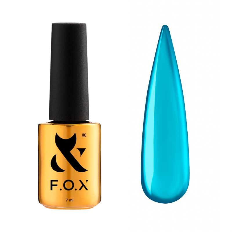 Витражное топовое покрытие - Rainbow Top F.O.X 004 - 7 ml