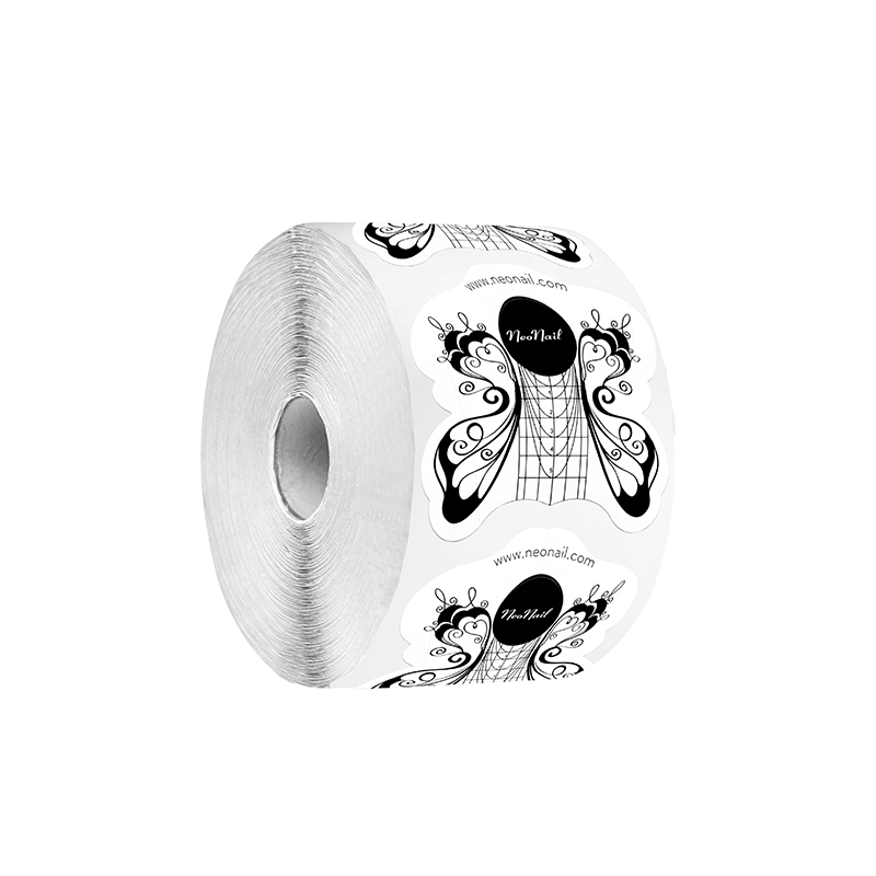 Lomakkeet rakentamiseen NeoNail, 500 kpl