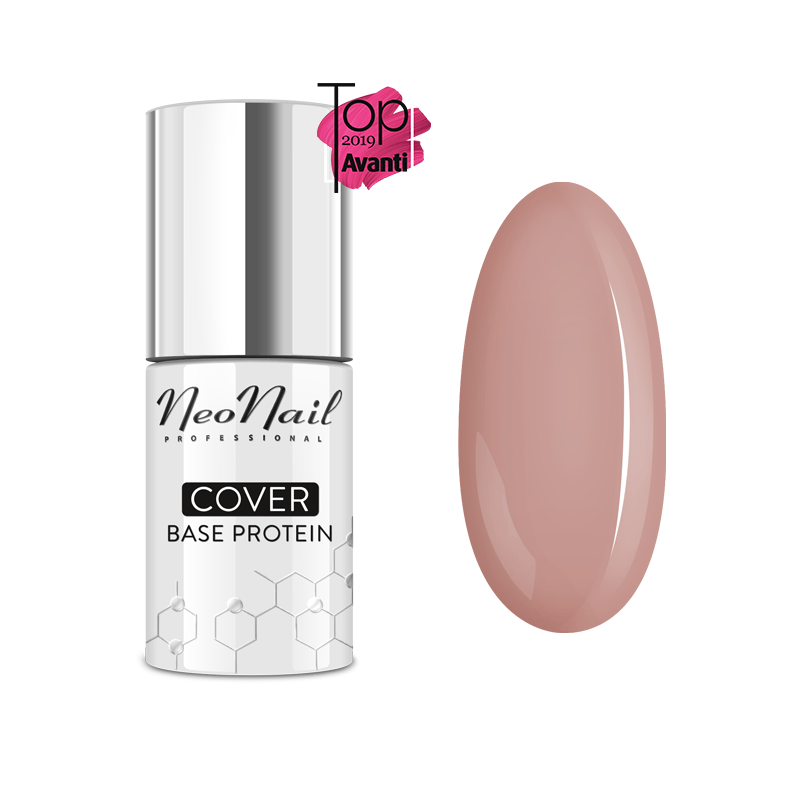 Cover Base Protein NeoNail - Cream Beige, 7.2ml