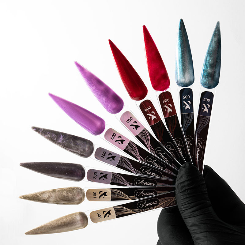 Smalto gel colorato - Aurora F.O.X 002 - 7 ml