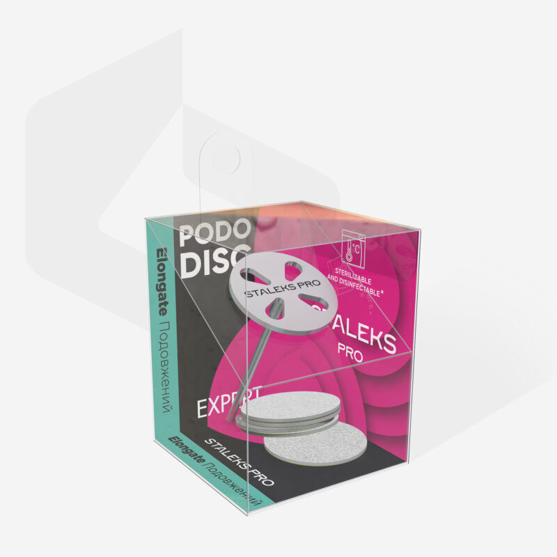 Poranterä PodoDisc Staleks Pro M (imuriporan), 180 grit 5 kpl (20 mm) - PDset-20
