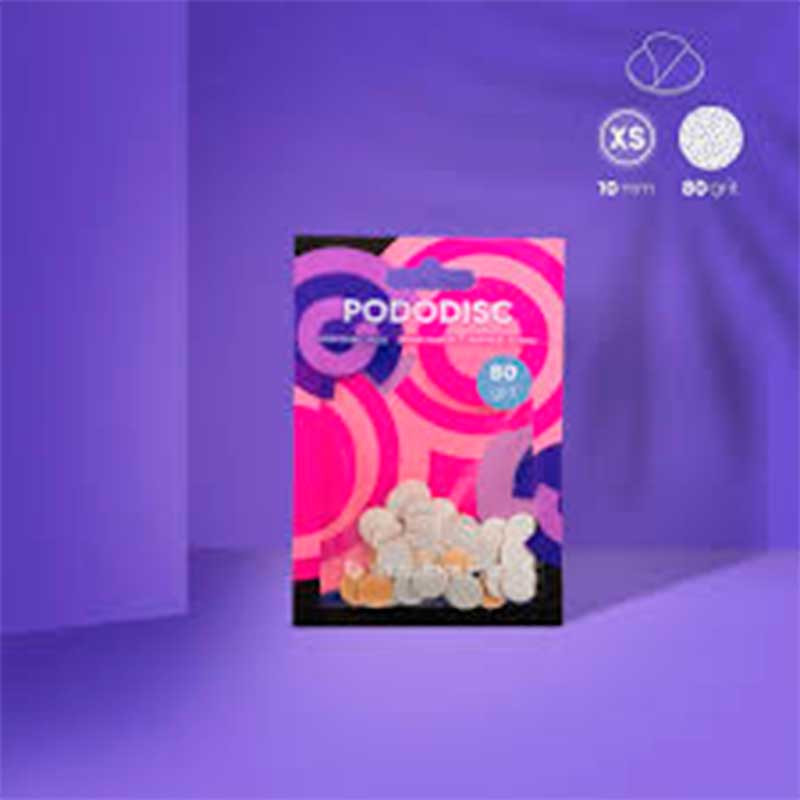 Сменные файлы для педикюрного диска Pododisc Staleks Pro XS, (50 шт)