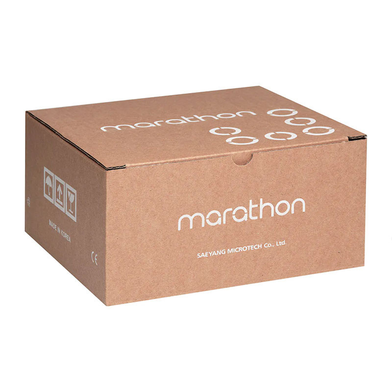 Fresa per unghie Marathon 3 Champion Saeyang bianco + SH37LN