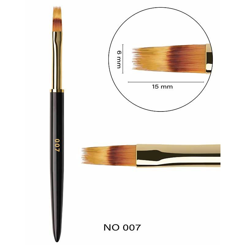 Pennello per nail art - F.O.X Art Brush 007 Ombre