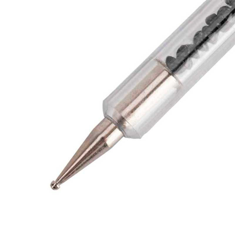 Кисть 2in1 MollyLac черная, 9 mm