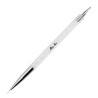 Кисть 2in1 MollyLac белая, 7 mm