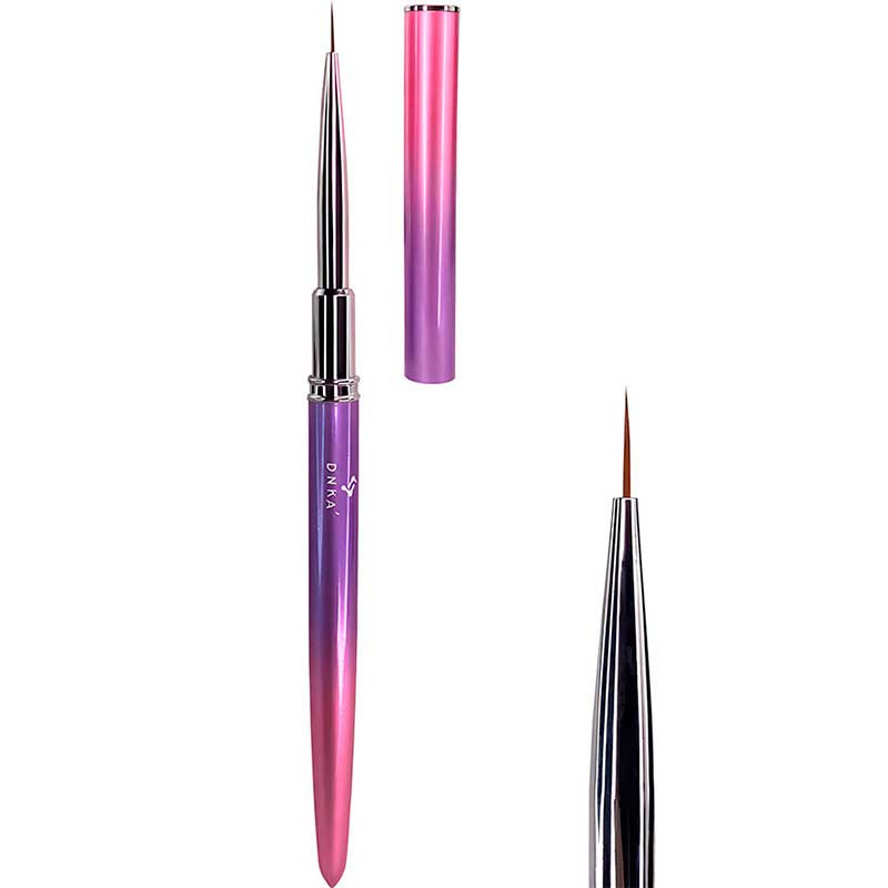 Кисть для дизайна ногтей DNKa Liner Brush, 8 mm No. 0001