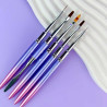 Кисть для дизайна ногтей DNKa Liner Brush, 11 mm No. 0002