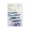 Timantit, mix, blue - 1440 kpl