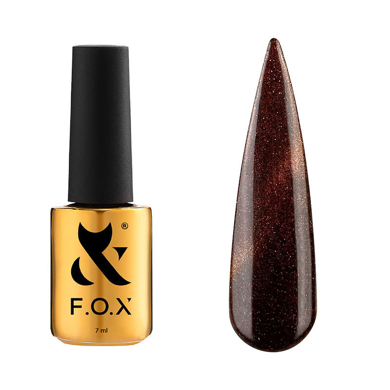 Smalto gel colorato - Cat Eye Galaxy F.O.X 002 - 7 ml