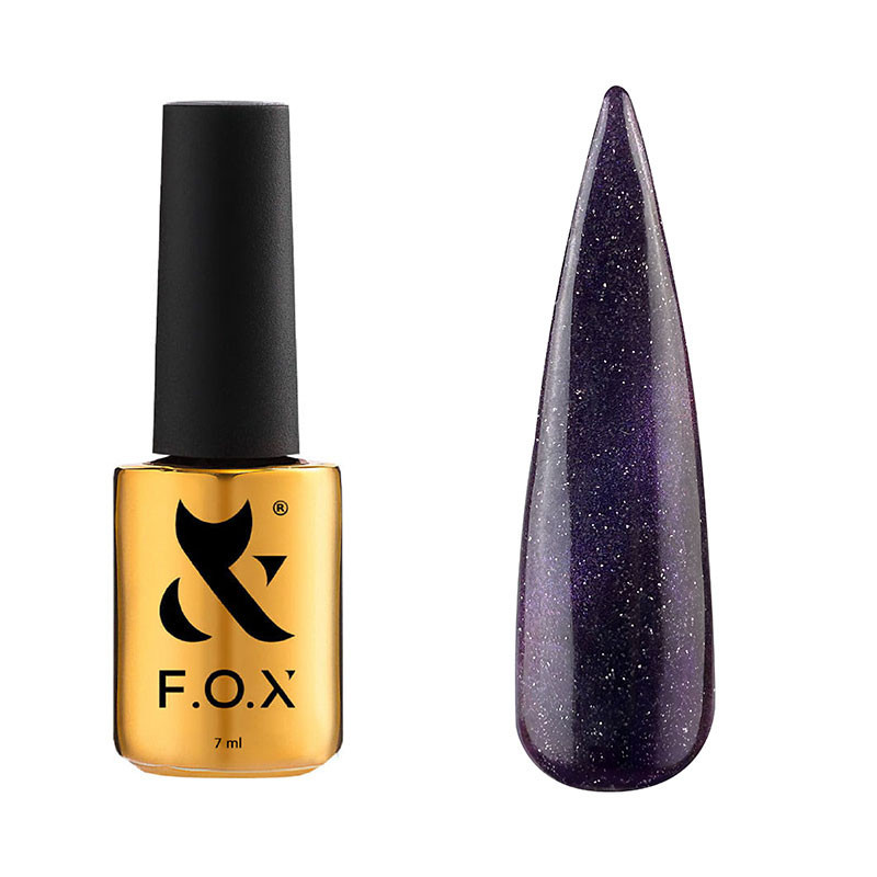 Smalto gel colorato - Cat Eye Galaxy F.O.X 004 - 7 ml