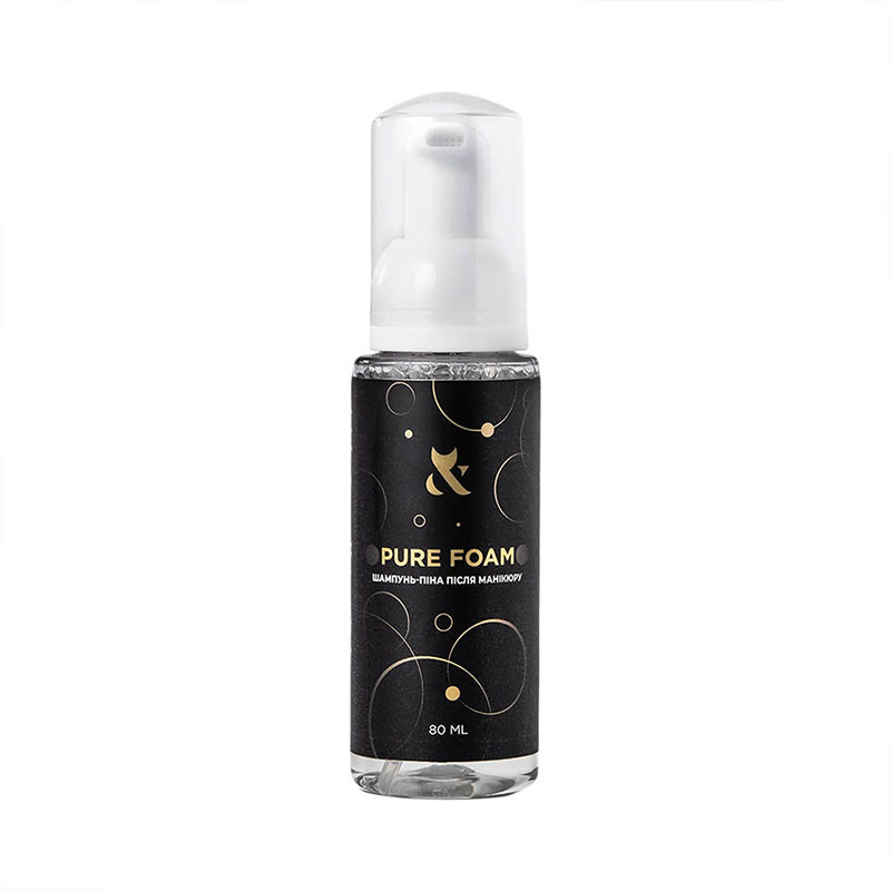 Care foam after manicure - Pure Foam F.O.X - 80 ml