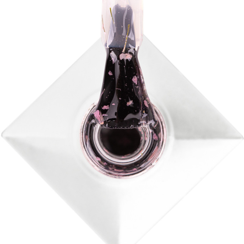 Гель - лак с сухоцветами Molly Nails Flowers Nails Hema/di-Hema free - 8g, Nr 151