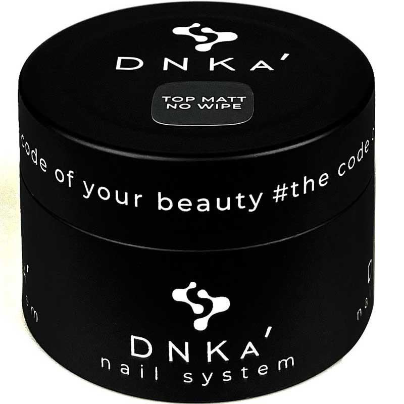 Верхнее покрытие Top Matte No Wipe DNKa - 12 ml