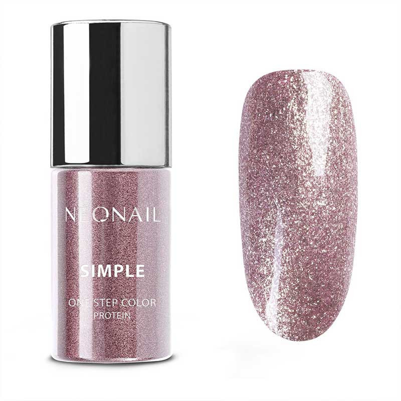 Simple One Step color protein 3in1(Base/Color/Top) NeoNail - Incredible 9458 - 7,2 ml