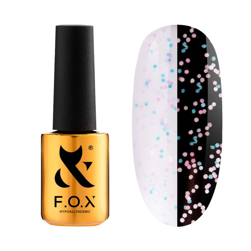 Верхнее покрытие для гель-лака - Top Bloom F.O.X - 7 ml