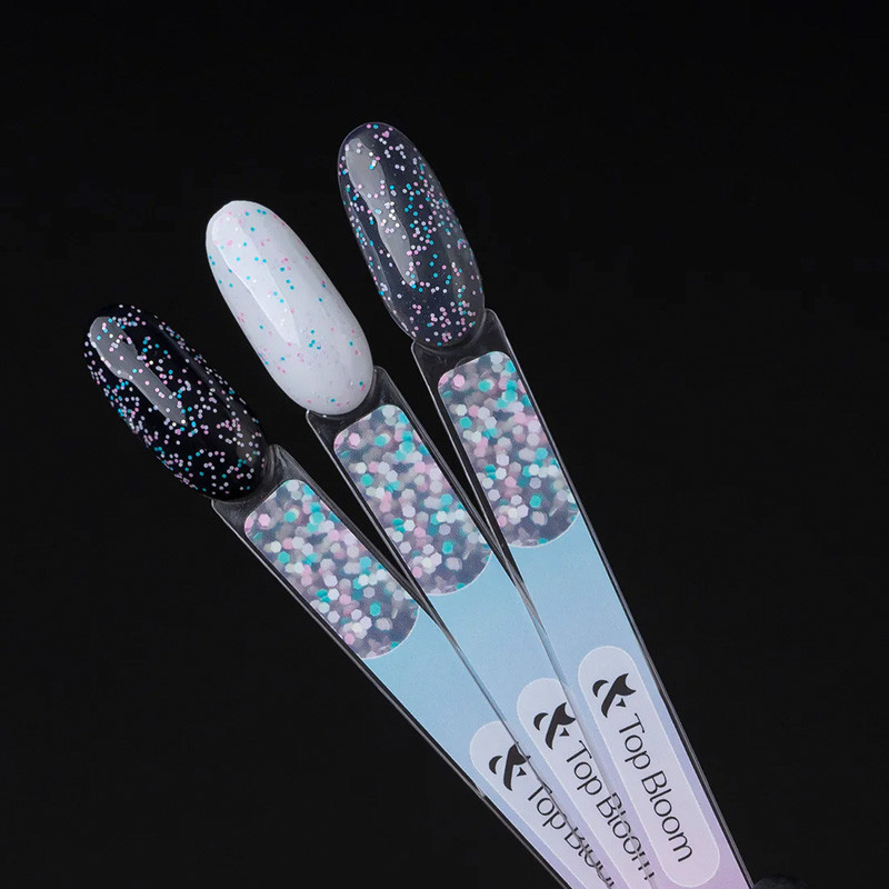 Верхнее покрытие для гель-лака - Top Bloom F.O.X - 7 ml