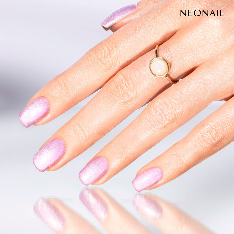 NeoNail Cat Eye Satin Ruby - 7,2 ml