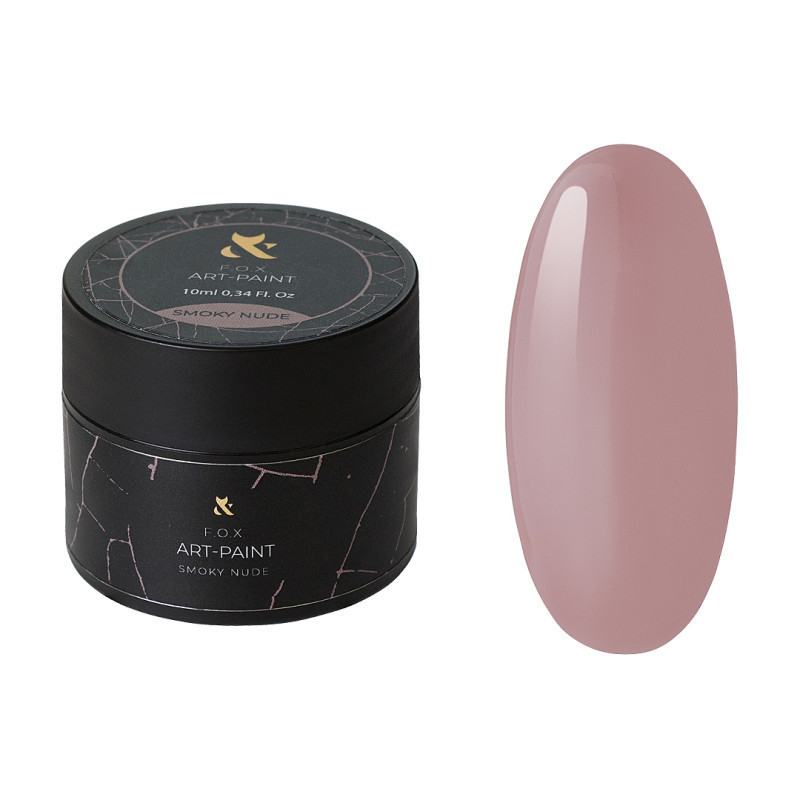 Gel paint - Art-Paint F.O.X, Smoky Nude - 10 ml