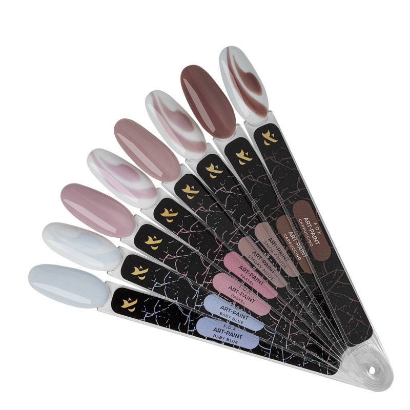 Gel colorato per nail art - Art-Paint F.O.X, Pastel - 10 ml