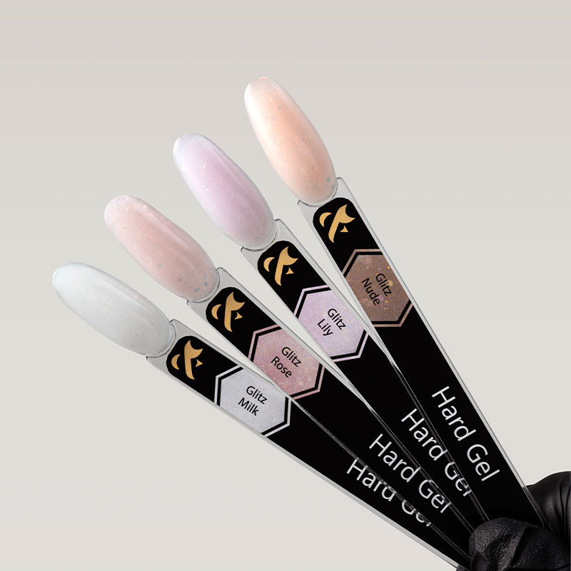 Gel costruttore - Hard gel F.O.X - Glitz Lily - 15 ml