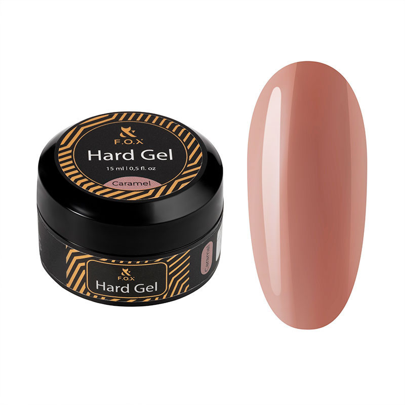Gel costruttore - Hard gel F.O.X - Caramello - 15 ml