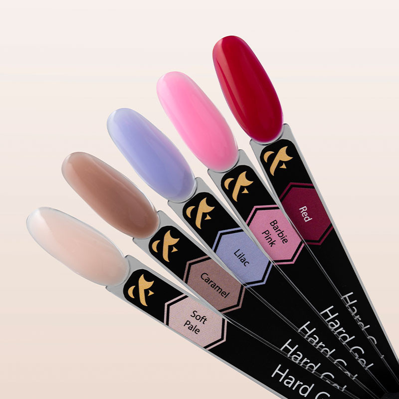 Hard gel F.O.X - Barbie Pink -15 ml