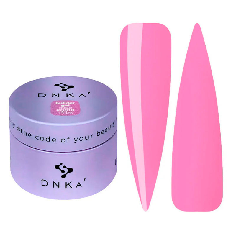 Гель для наращивания ногтей - Builder Gel DNKa No. 0010 Frida - 30 мл