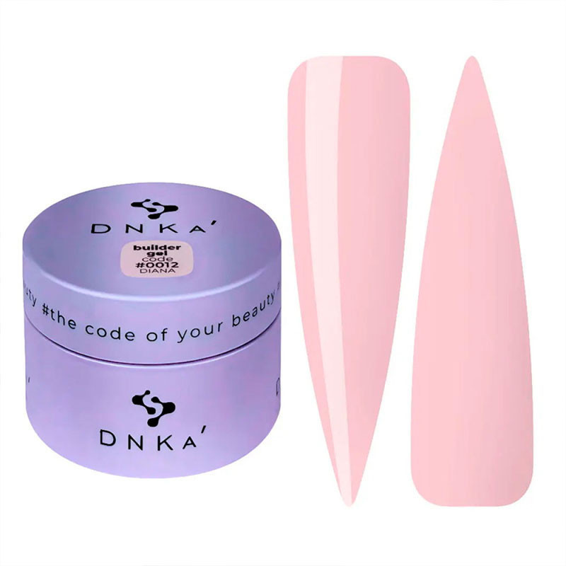 Gel costruttore – Builder Gel DNKa No. 0012 Diana - 30 ml