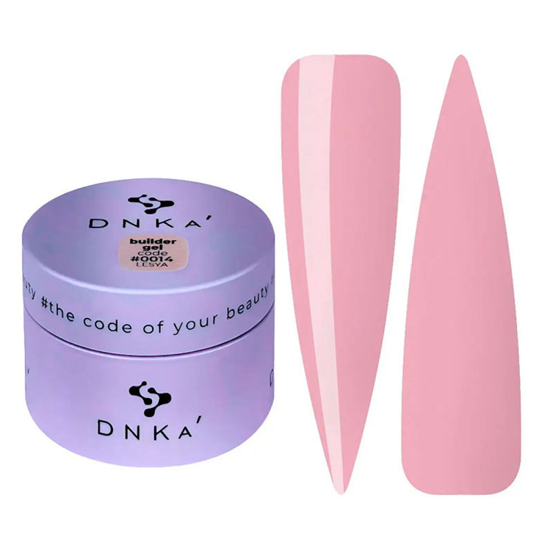 Gel costruttore – Builder Gel DNKa No. 0014 Lesya - 30 ml
