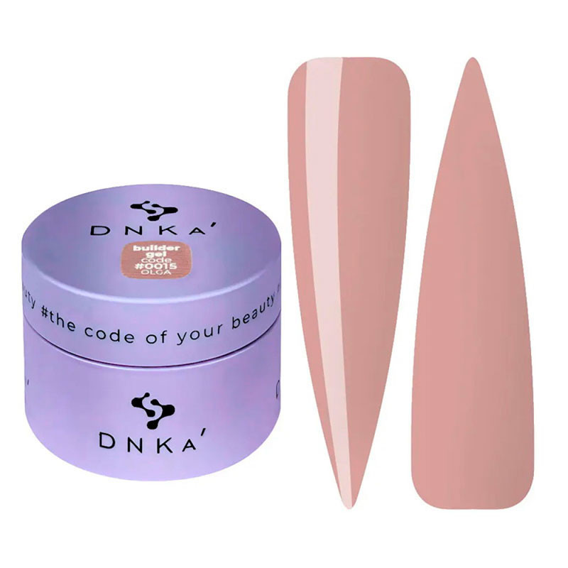 Gel costruttore – Builder Gel DNKa No. 0015 Olga - 30 ml
