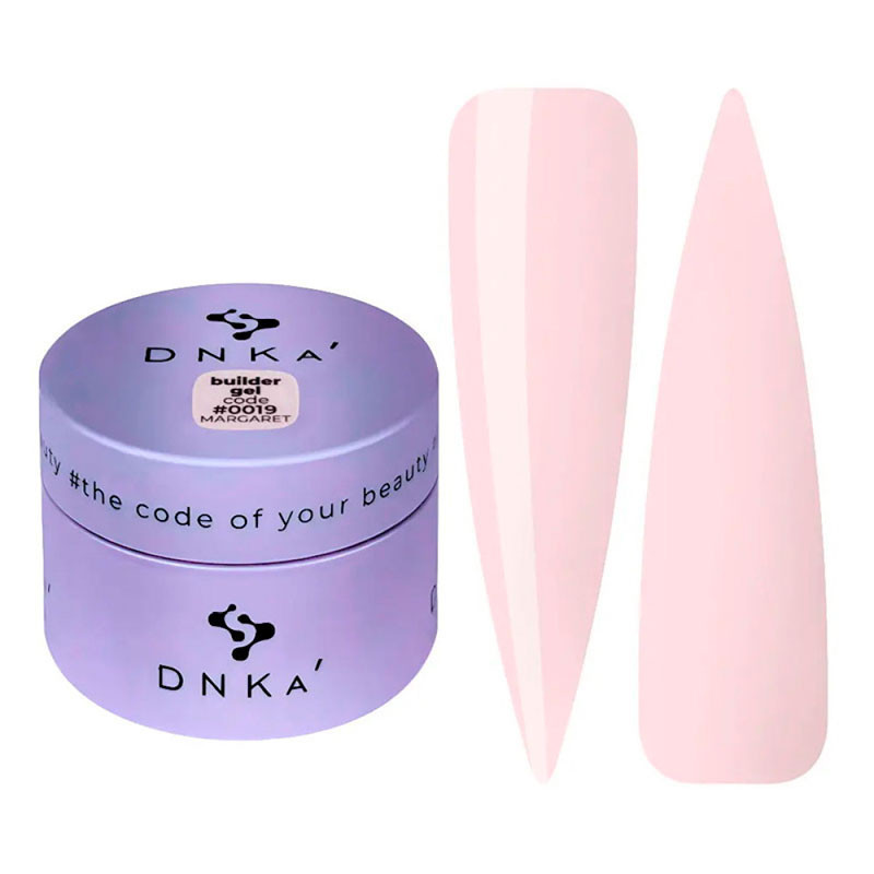 Гель для наращивания ногтей - Builder Gel DNKa No. 0019 Margaret - 30 мл
