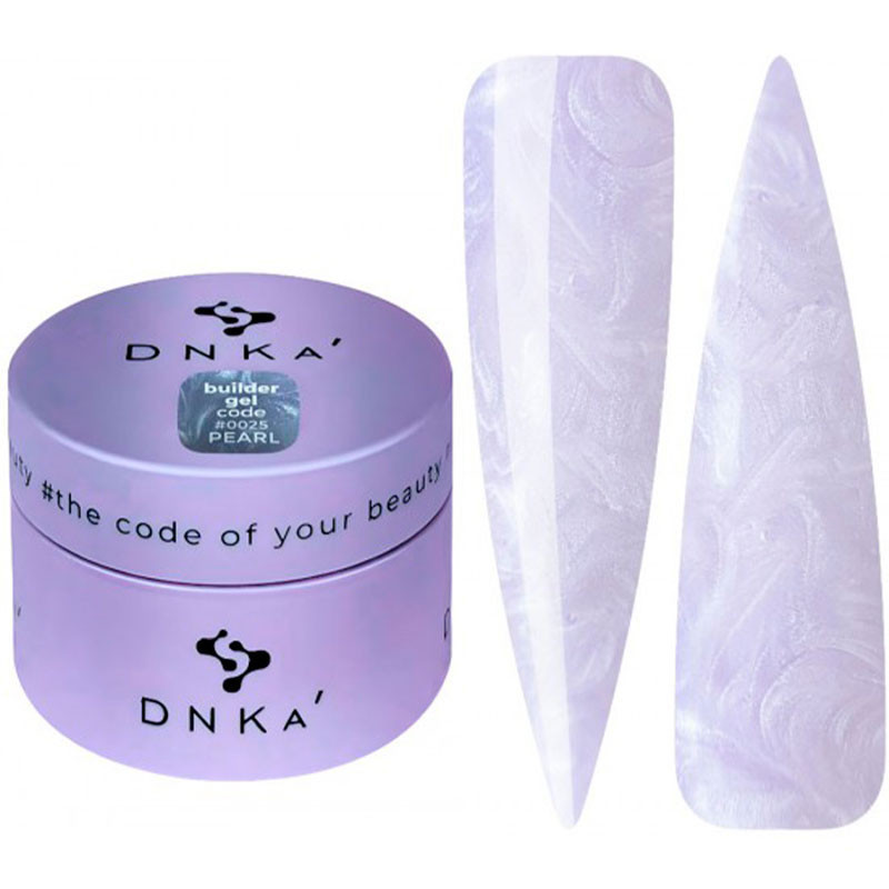 Гель для наращивания ногтей - Builder Gel DNKa No. 0025 Pearl - 30 мл
