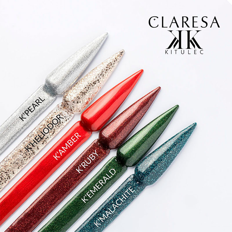 Цветной гель-лак Claresa K'Pearl - 5 г