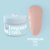 Гель для наращивания Lunamoon Premium Gel Nr 6 - 15ml