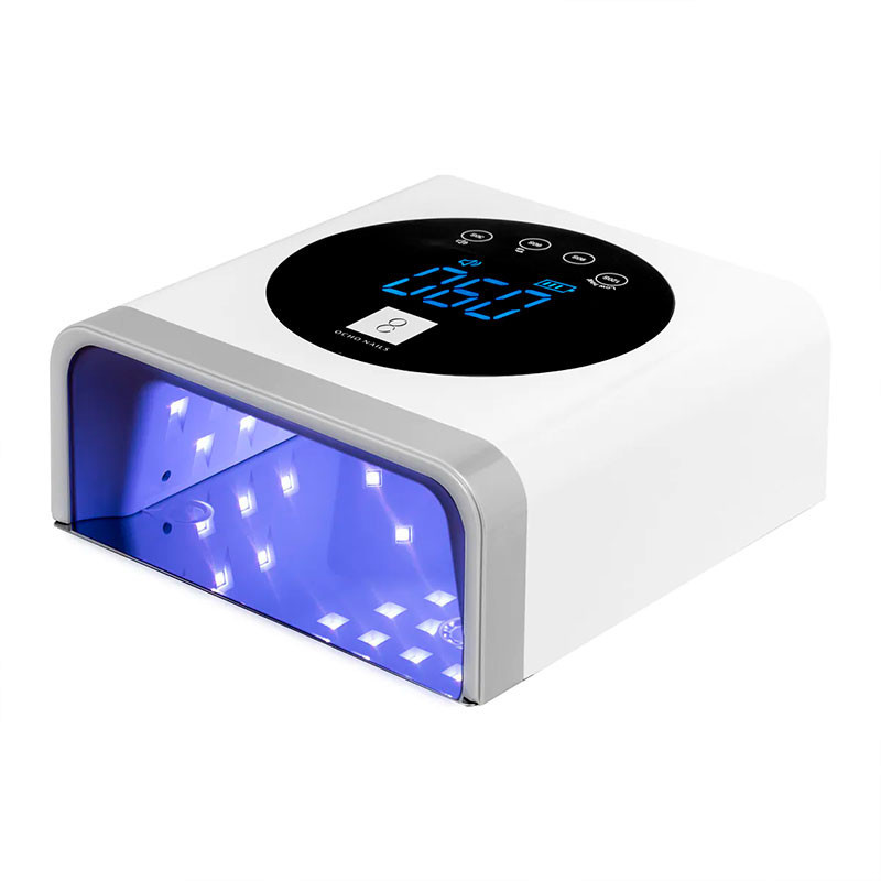 UV Lamp for manicure and pedicure OCHO NAILS X22 , white - 72 W