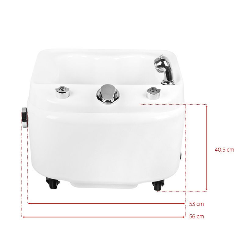 Azzurro tray for pedicure with hydromassage a023