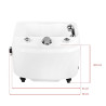Azzurro tray for pedicure with hydromassage a023