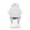 Electric cosmetic chair lux 4m white with a cradle