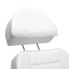 Electric cosmetic chair lux 4m white with a cradle