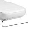Electric cosmetic chair lux 4m white with a cradle