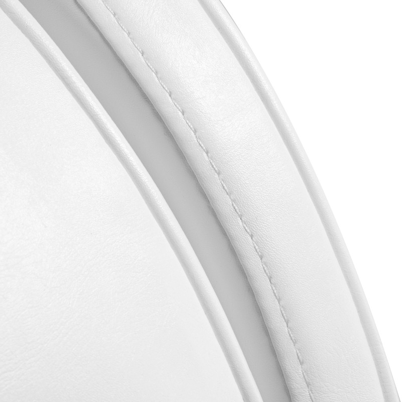 Electric cosmetic chair lux 4m white with a cradle