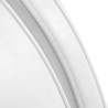 Electric cosmetic chair lux 4m white with a cradle